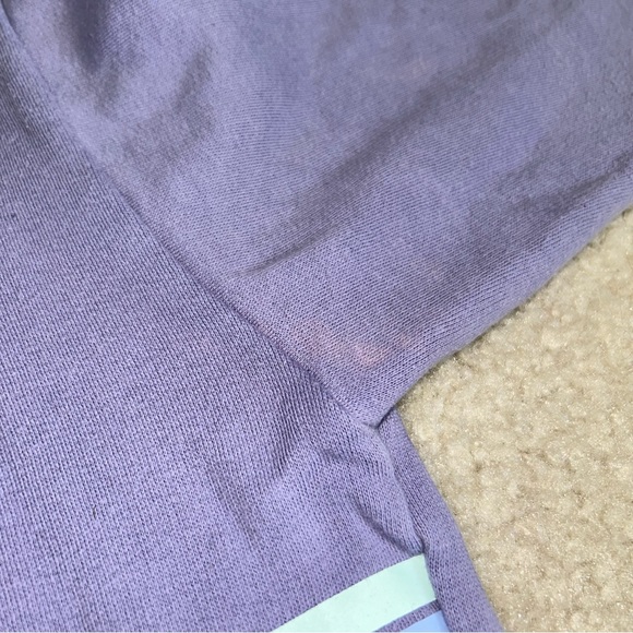 PINK Lavender Sweatshirt - Size XS - Picture 3 of 6